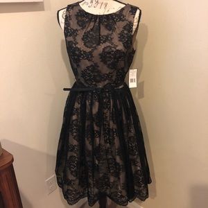 Jessica Howard Lace Overlay Dress